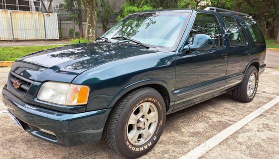 CHEVROLET BLAZER 4.3 SFI DLX 4X2 V6 12V GASOLINA 4P MANUAL CHEVROLET BLAZER 4.3 SFI DLX 4X2 V6 12V GASOLINA 4P MANUAL